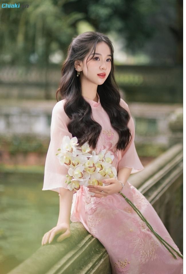 Lưu &yacute; khi chọn kiểu t&oacute;c mặc &aacute;o d&agrave;i
