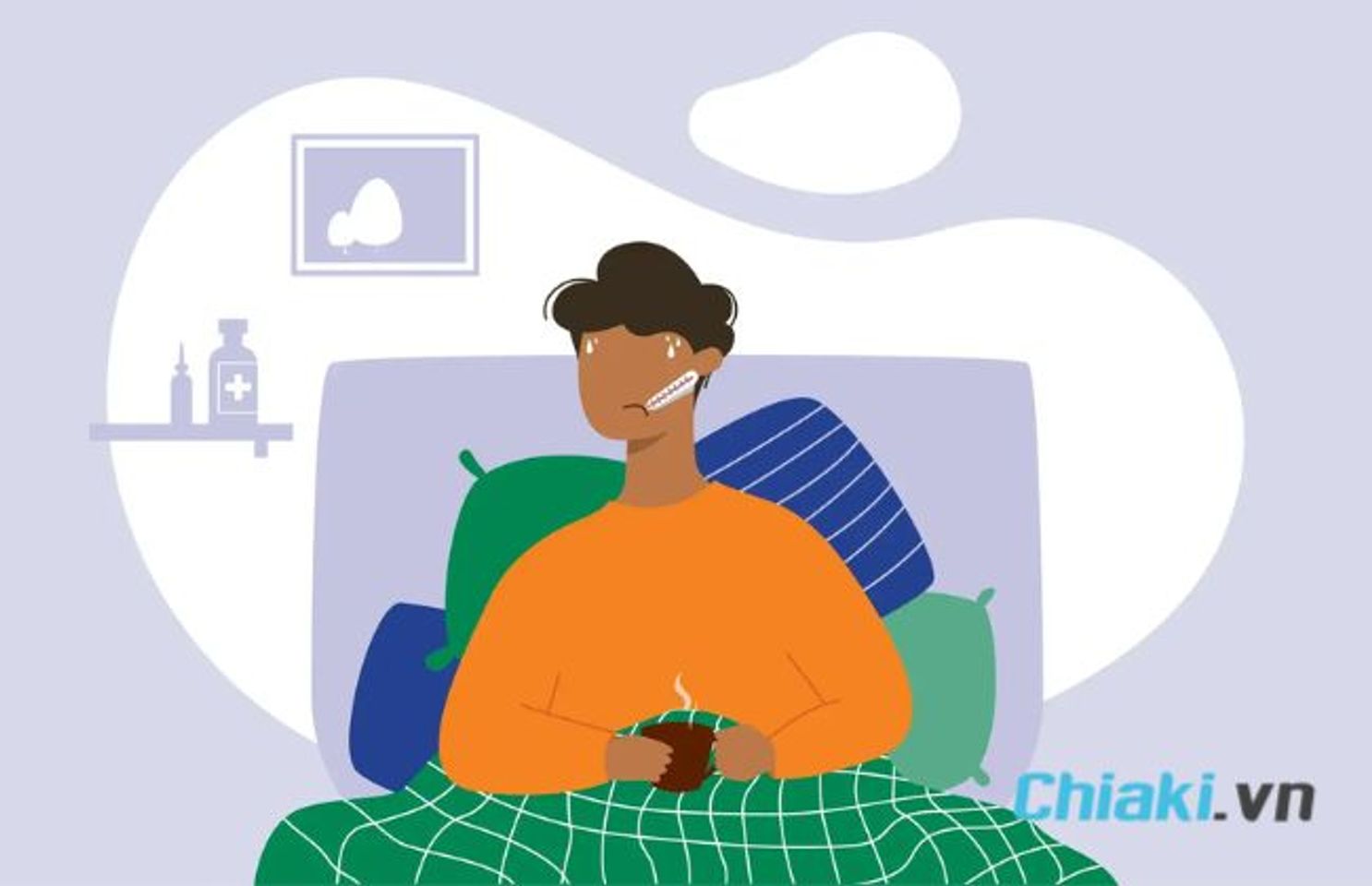 Người lớn bị sốt cao n&ecirc;n l&agrave;m g&igrave; để nhanh hạ sốt?
