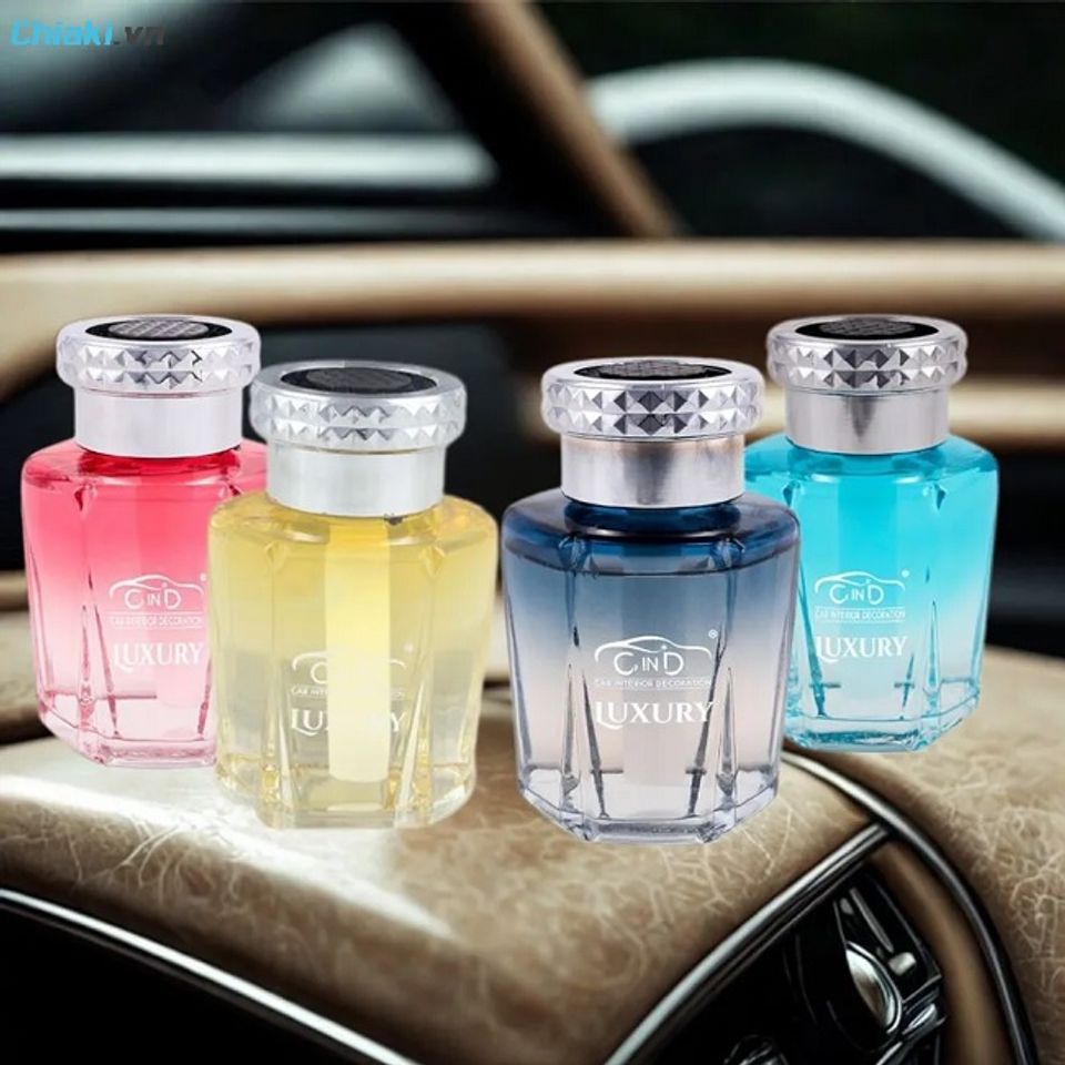 Nước hoa &ocirc; t&ocirc; cao cấp Luxury hỗ trợ cải thiện kh&ocirc;ng kh&iacute; trong xe