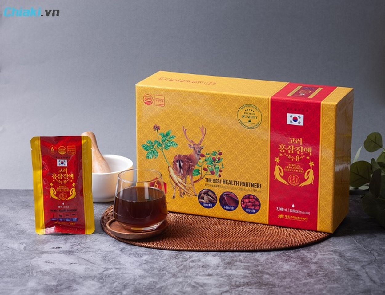 Nước hồng s&acirc;m nhung hươu tăng cường sức đề kh&aacute;ng, cải thiện tuần ho&agrave;n m&aacute;u, giảm t&igrave;nh trạng mệt mỏi