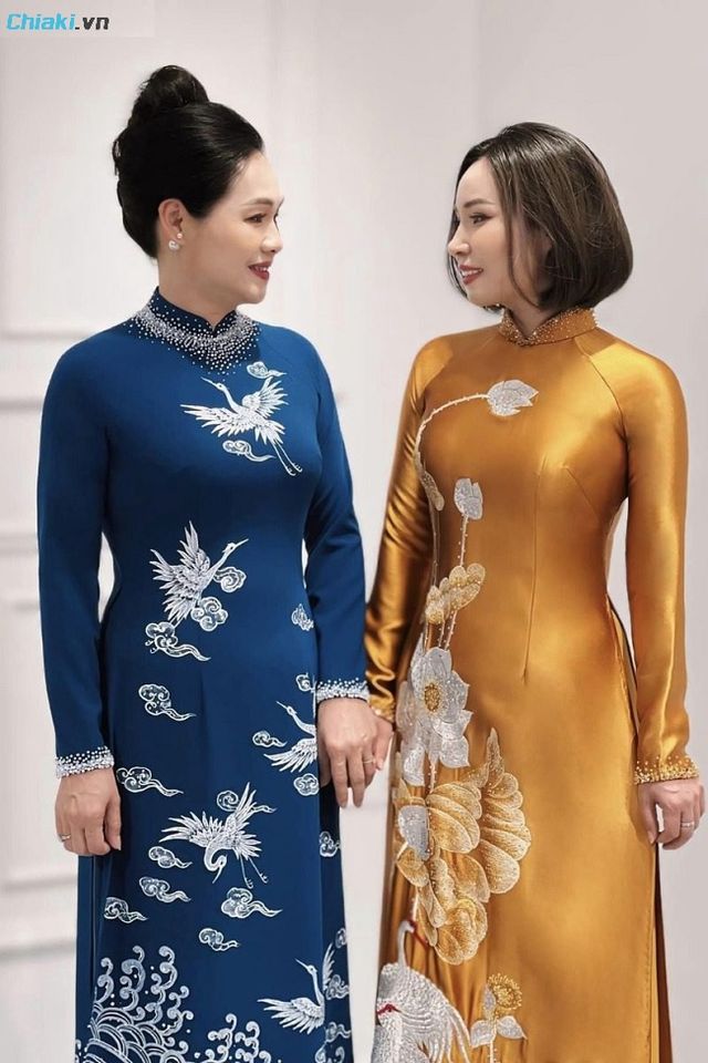 &Aacute;o d&agrave;i&nbsp;l&agrave; m&oacute;n qu&agrave; gi&aacute; trị, &yacute; nghĩa, khiến mẹ duy&ecirc;n d&aacute;ng v&agrave; thanh lịch khi mặc