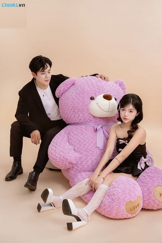 Gấu b&ocirc;ng l&agrave; biểu tượng ngọt ng&agrave;o cho t&igrave;nh y&ecirc;u, l&agrave; m&oacute;n qu&agrave; 20/10 cho người y&ecirc;u kh&aacute; l&atilde;ng mạn
