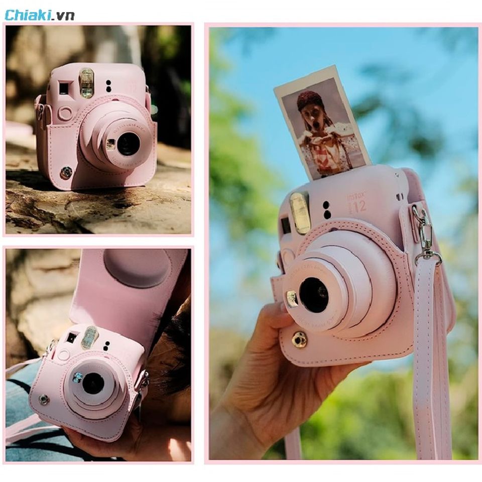 M&aacute;y ảnh lấy liền mini (Instax) ghi lại từng gi&acirc;y ph&uacute;t ngọt ng&agrave;o b&ecirc;n bạn v&agrave; trang tr&iacute; kh&ocirc;ng gian sống th&ecirc;m sinh động.
