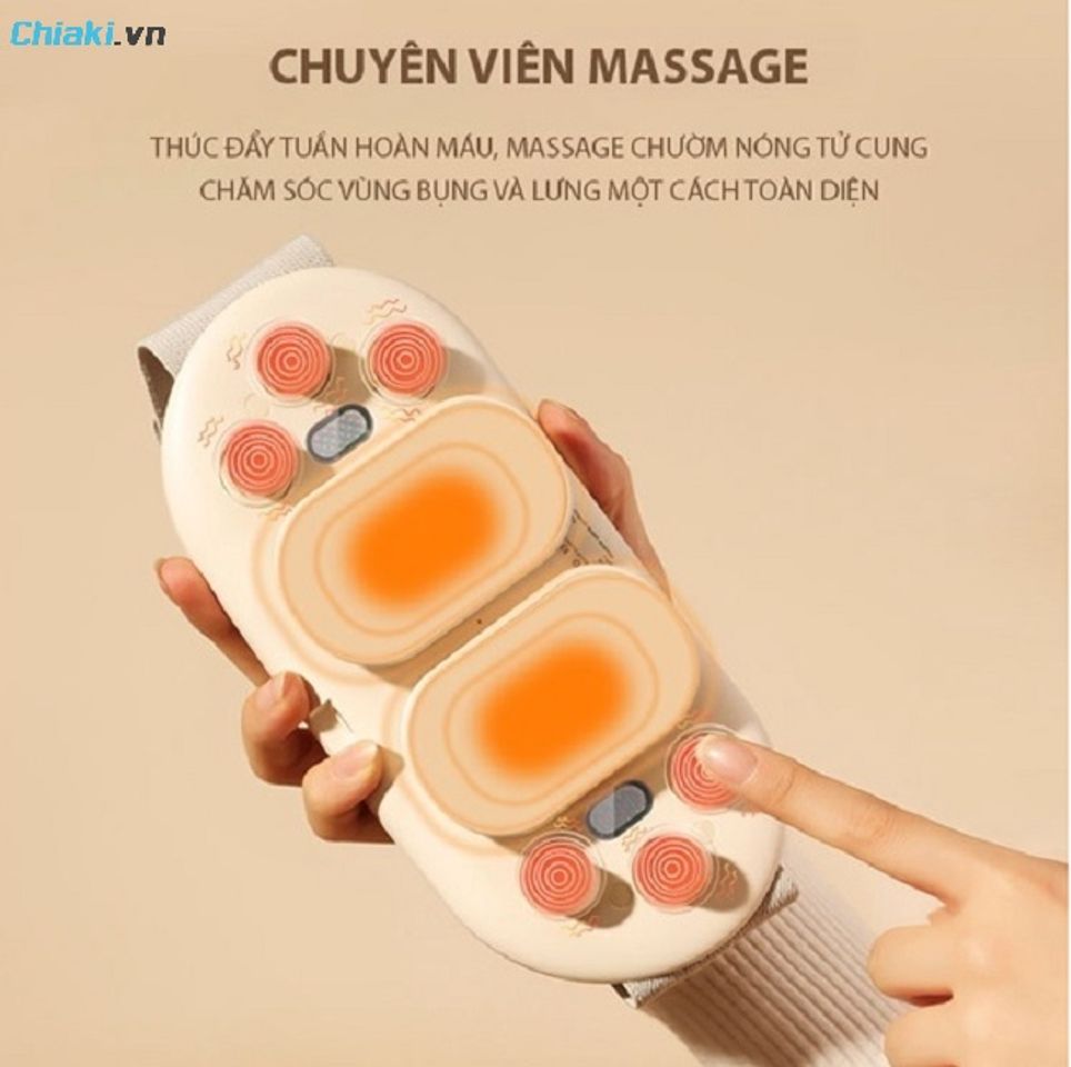 M&aacute;y massage sau sinh hỗ trợ giảm đau nhức v&agrave; nhanh ch&oacute;ng hồi phục cơ thể tốt hơn.&nbsp;