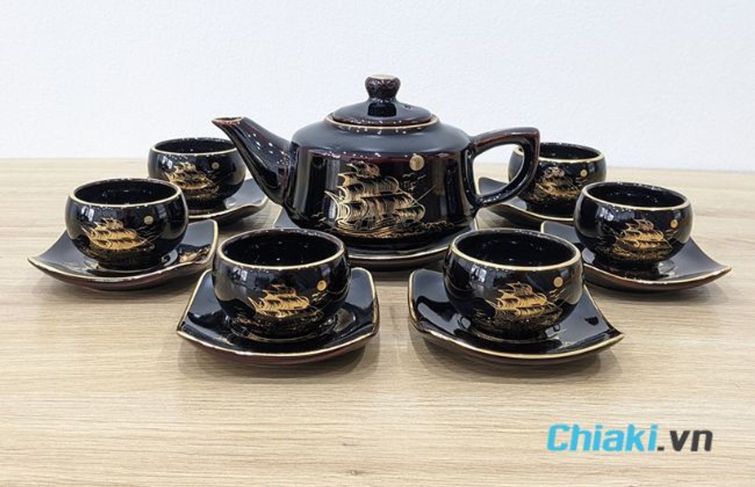 Qu&agrave; sinh nhật - Bộ ấm tr&agrave;