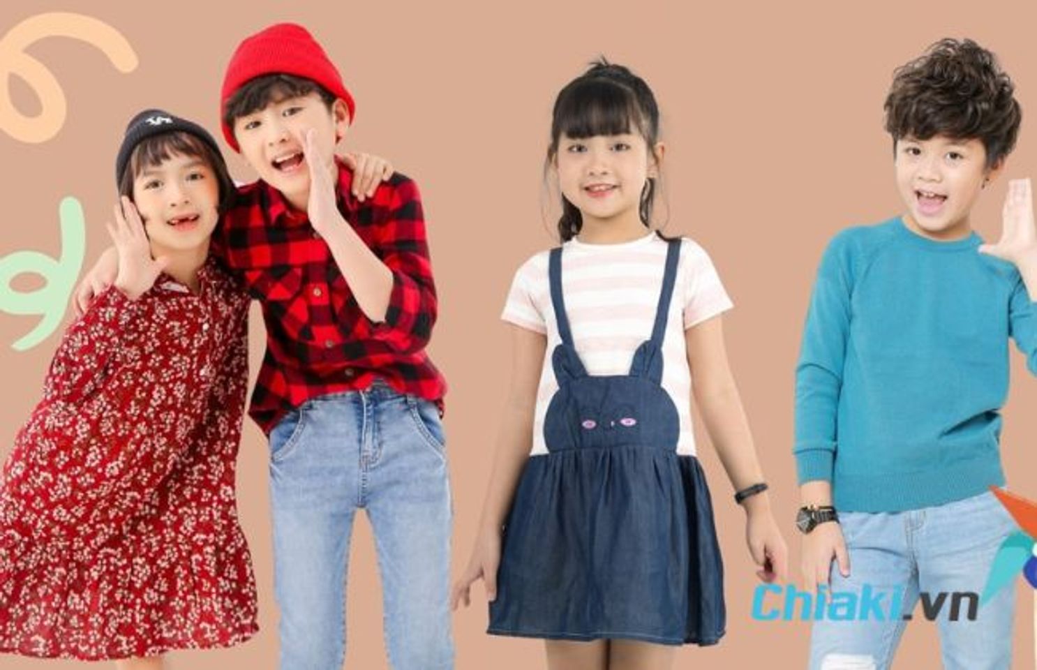 Qu&agrave; sinh nhật - Quần &aacute;o trẻ em