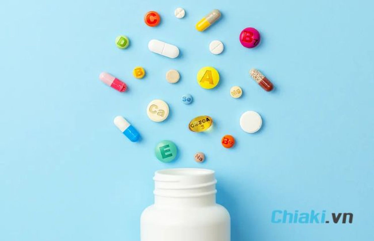 Qu&agrave; sinh nhật - Thực phẩm chức năng
