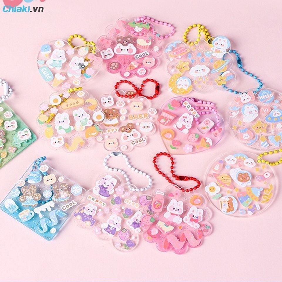 Bộ m&oacute;c kh&oacute;a handmade dễ thương l&agrave; m&oacute;n qu&agrave; nhỏ nhưng mang lại sự gắn kết, độc đ&aacute;o v&agrave; &yacute; nghĩa