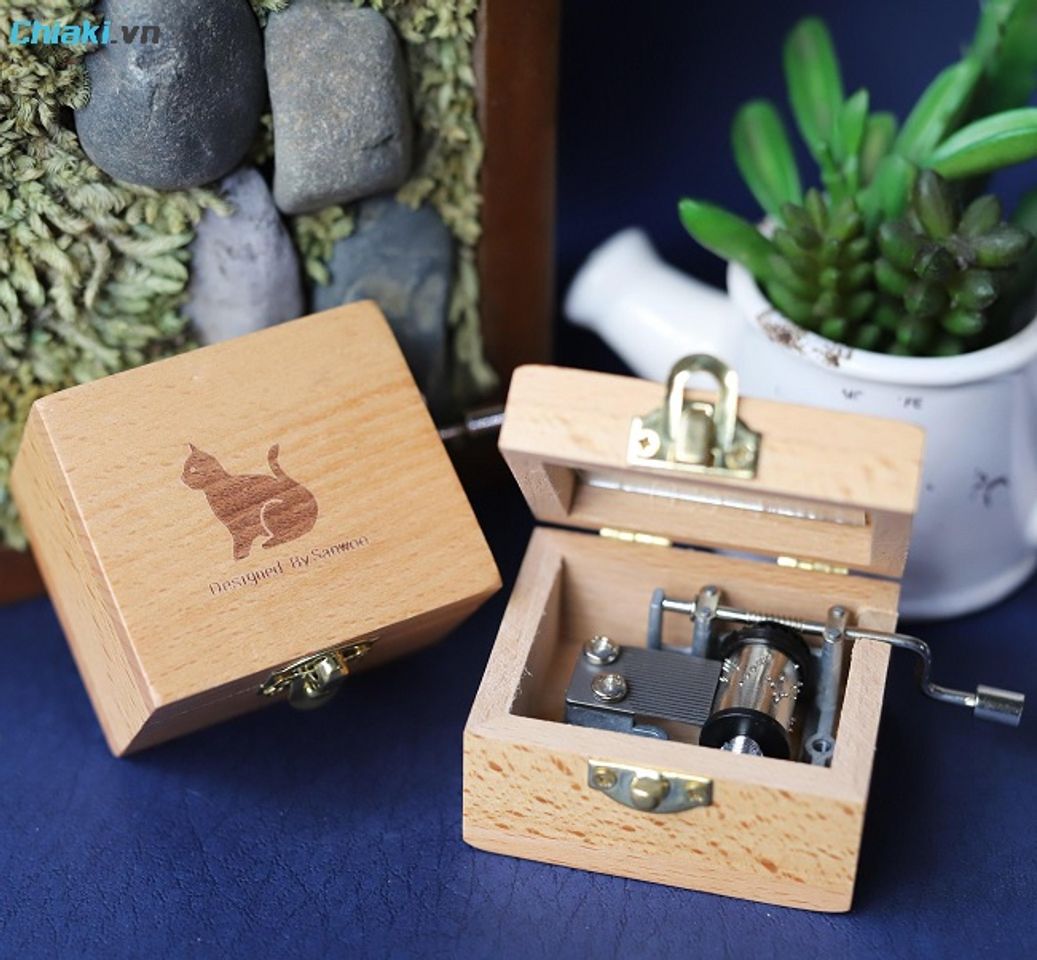 Hộp nhạc mang t&iacute;nh chất kỷ niệm nhưng lại c&oacute; thể khiến c&ocirc; thư gi&atilde;n sau giờ tan lớp