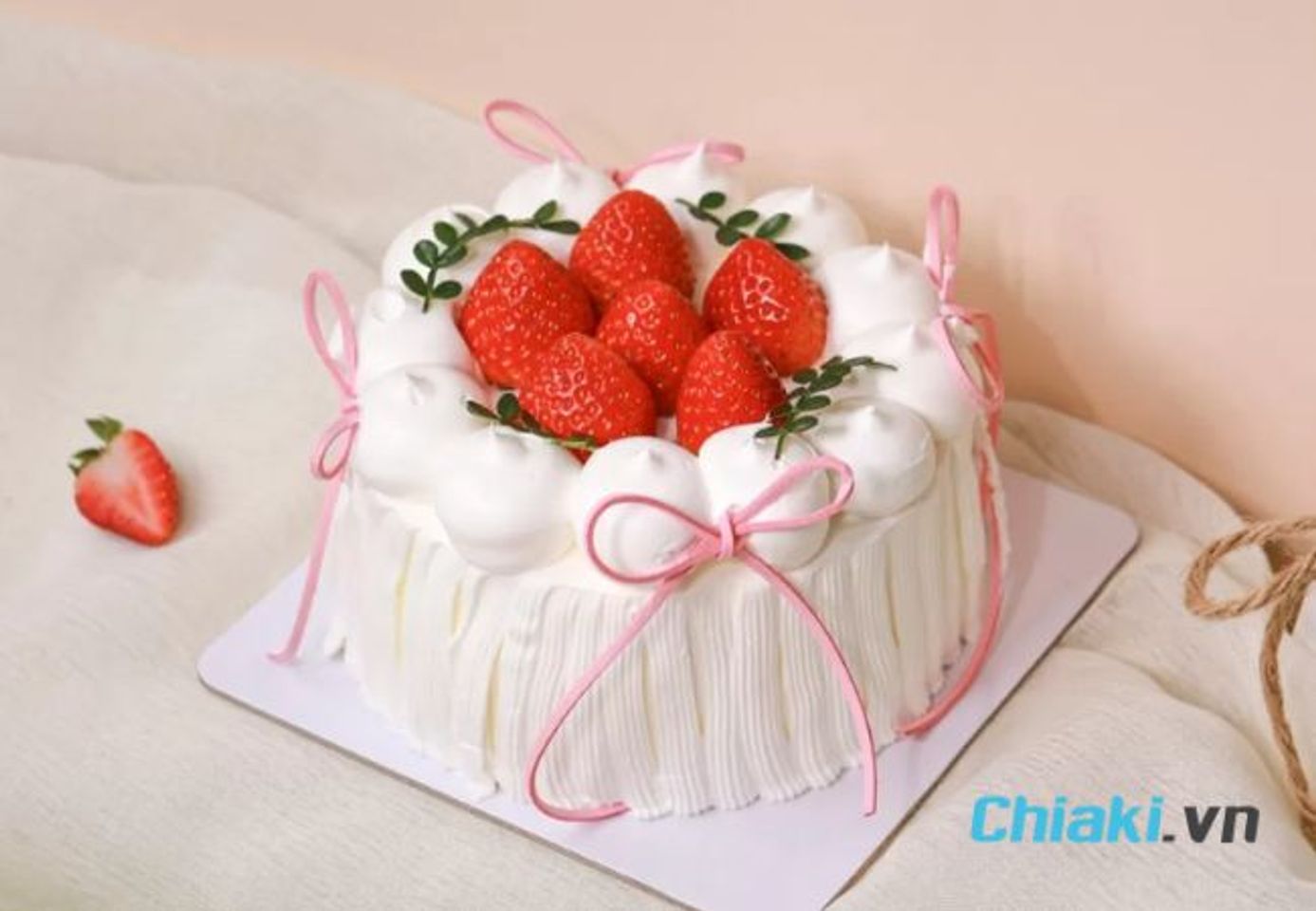 Qu&agrave; tặng sinh nhật cho chị g&aacute;i - b&aacute;nh ngọt
