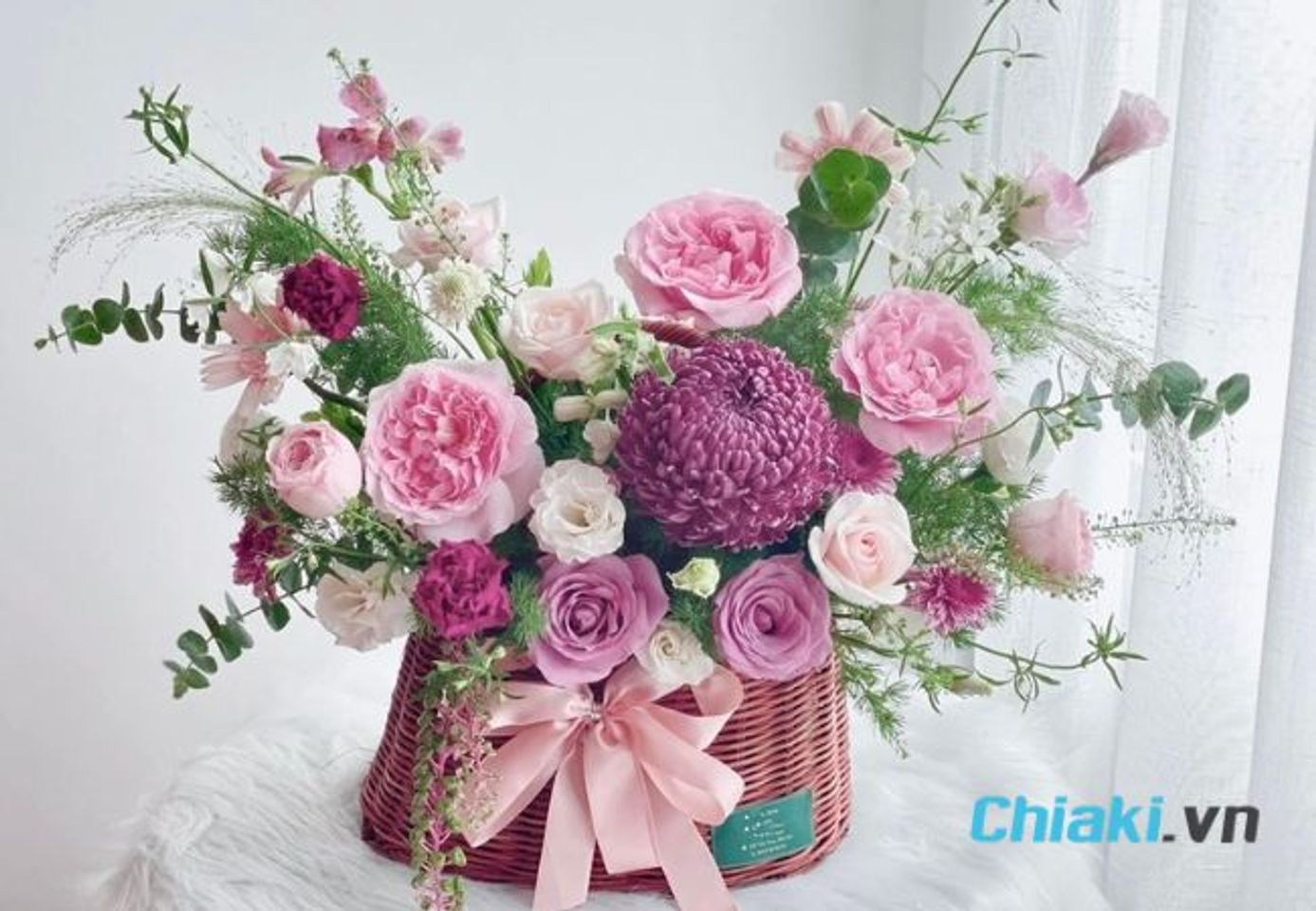 Qu&agrave; tặng sinh nhật cho chị g&aacute;i - Hoa tươi