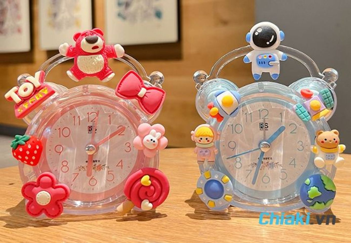 Qu&agrave; tặng sinh nhật cho em g&aacute;i - Đồng hồ để b&agrave;n