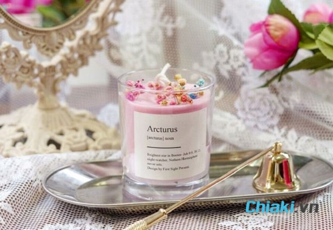 Qu&agrave; tặng sinh nhật cho em g&aacute;i - Nến thơm