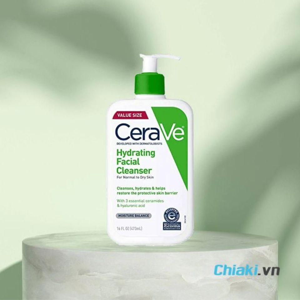 Sữa rửa mặt cho trẻ 12 tuổi Cerave Foaming Cleanser