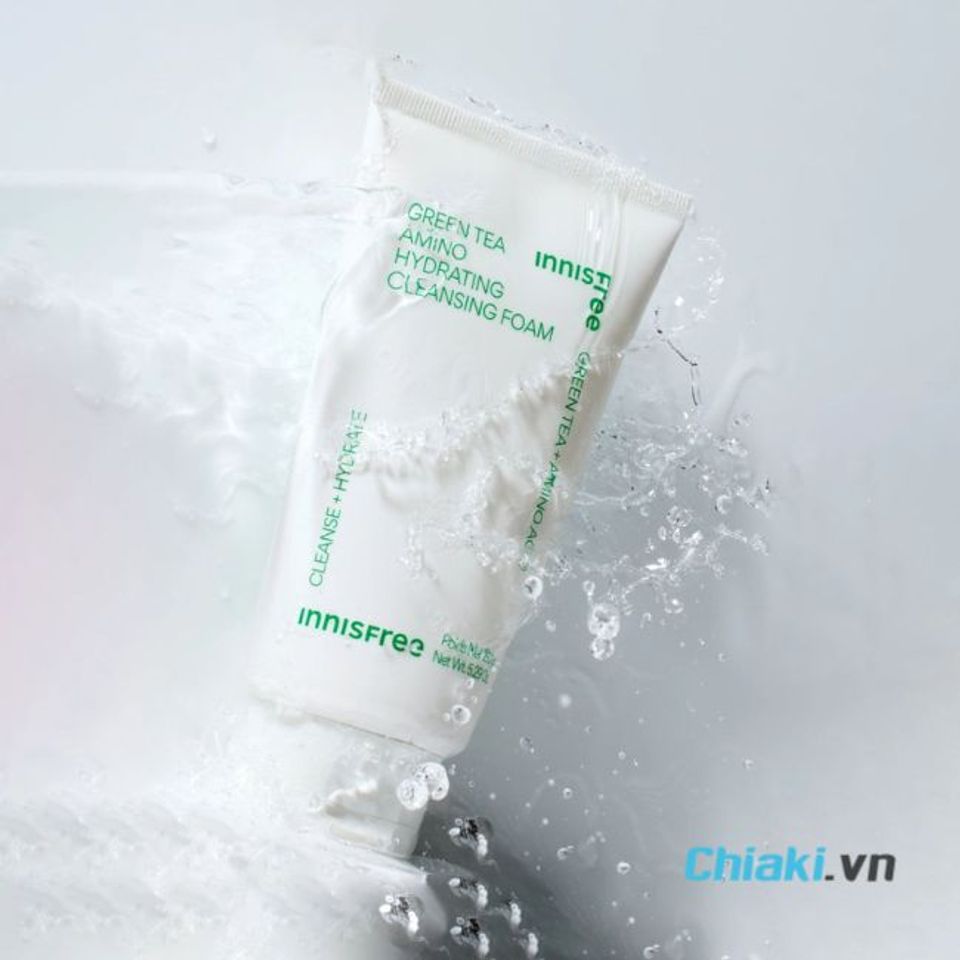 Sữa rửa mặt cho trẻ 12 tuổi Innisfree
