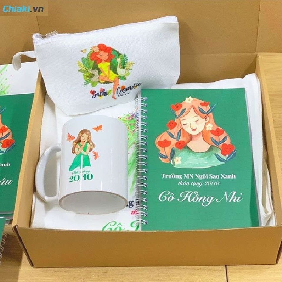 B&uacute;t v&agrave; sổ l&agrave; m&oacute;n qu&agrave; 20 10 cho c&ocirc; gi&aacute;o th&acirc;n y&ecirc;u của m&igrave;nh