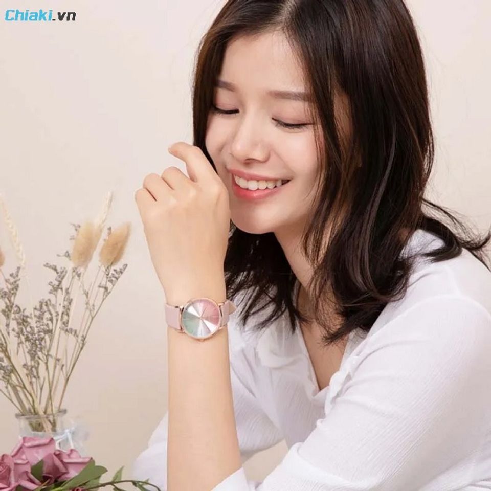 Đồng hồ đeo tay l&agrave; m&oacute;n qu&agrave; &yacute; nghĩa &ldquo;tr&acirc;n trọng từng ph&uacute;t gi&acirc;y được đồng h&agrave;nh c&ugrave;ng c&ocirc;&rdquo;