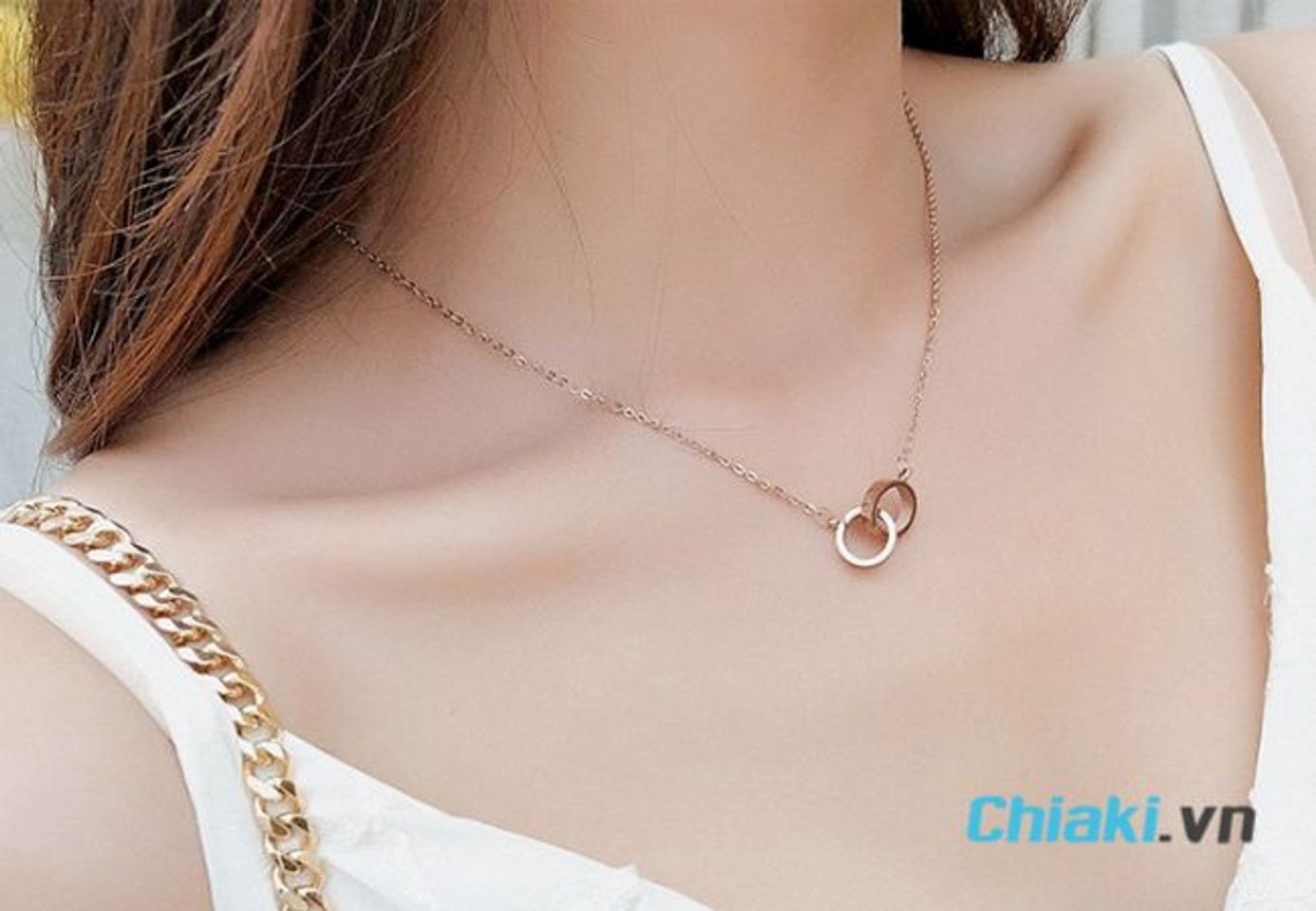 Tặng qu&agrave; sinh nhật cho bạn th&acirc;n nữ - D&acirc;y chuyền