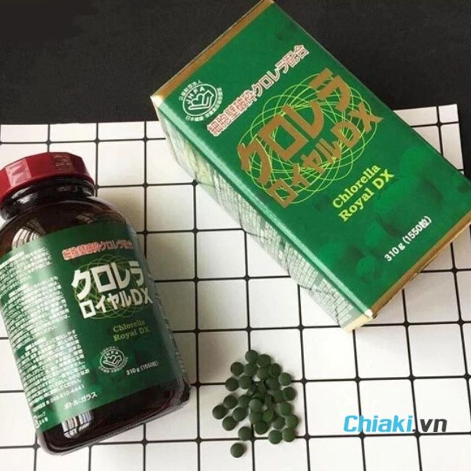 Tảo lục Chlorella Royal DX