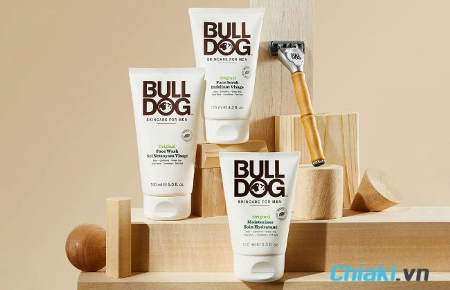 Thương hiệu mỹ phẩm nam Bulldog Skincare