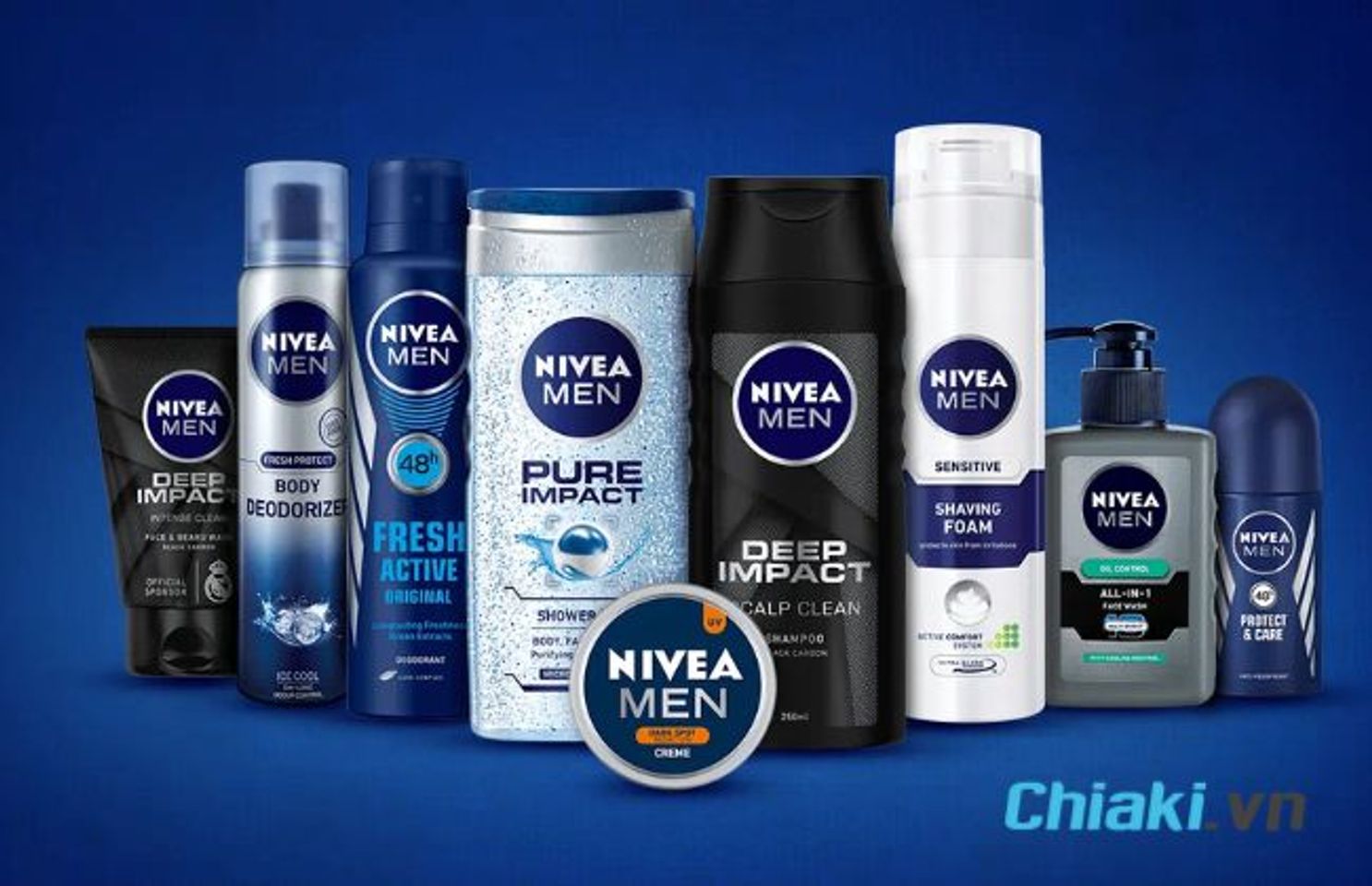 Thương hiệu mỹ phẩm nam Nivea Men