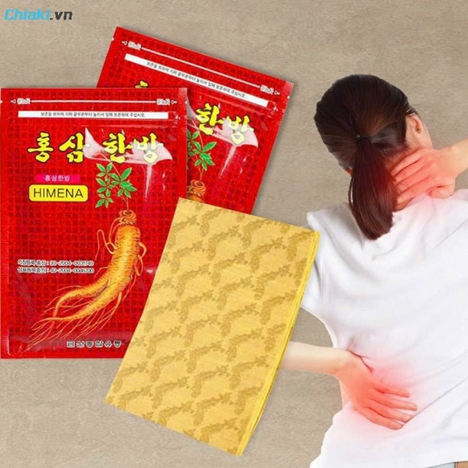 Ti&ecirc;u ch&iacute; chọn mua cao d&aacute;n xương khớp H&agrave;n Quốc ph&ugrave; hợp