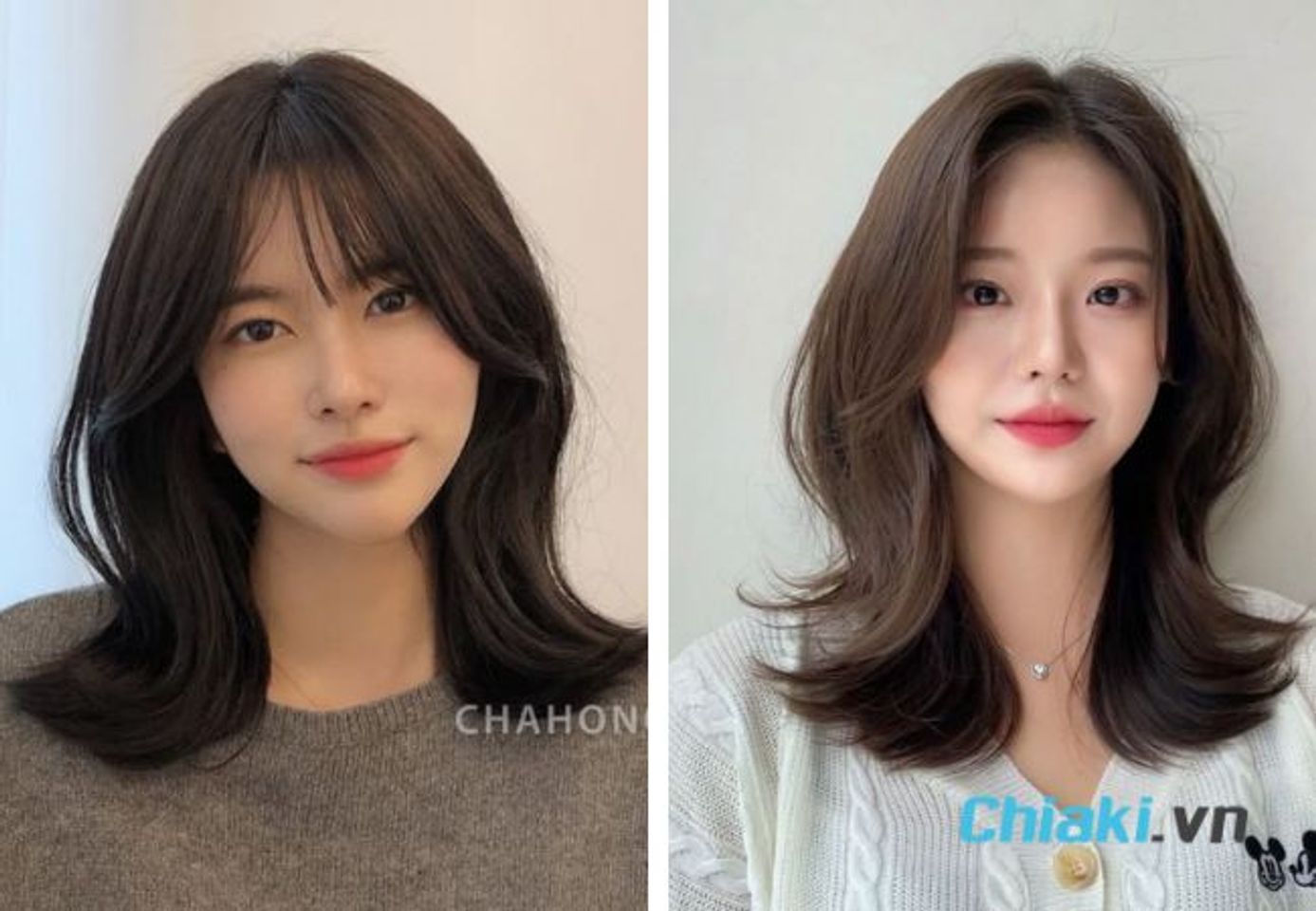 T&oacute;c ngang vai uốn đu&ocirc;i vểnh&nbsp;