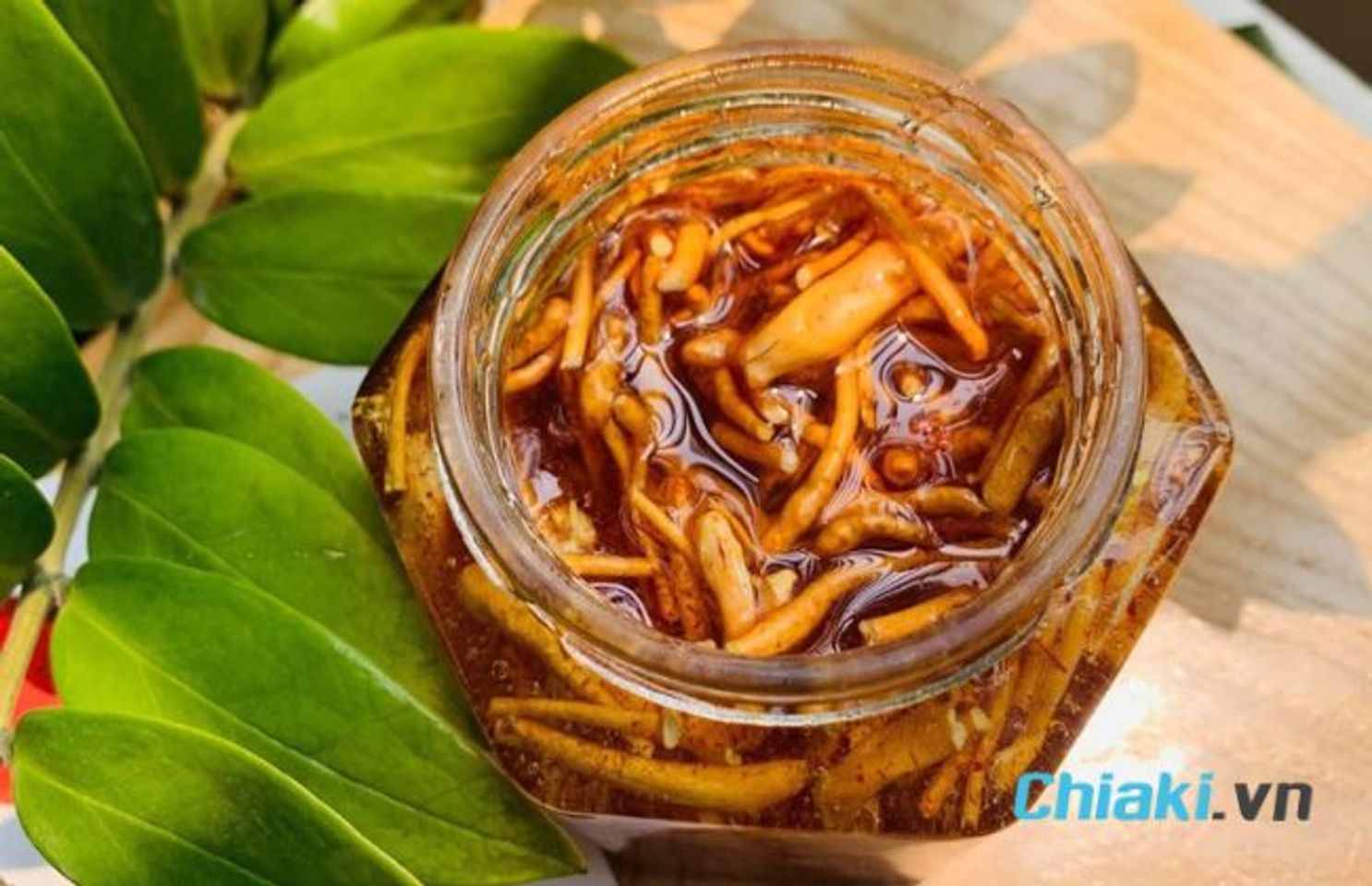 Tỷ lệ ng&acirc;m đ&ocirc;ng tr&ugrave;ng hạ thảo với mật ong