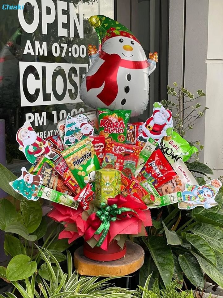 Giỏ qu&agrave; b&aacute;nh kẹo Noel l&agrave; m&oacute;n qu&agrave; tuyệt vời d&agrave;nh tặng cho người th&acirc;n y&ecirc;u của m&igrave;nh.&nbsp;