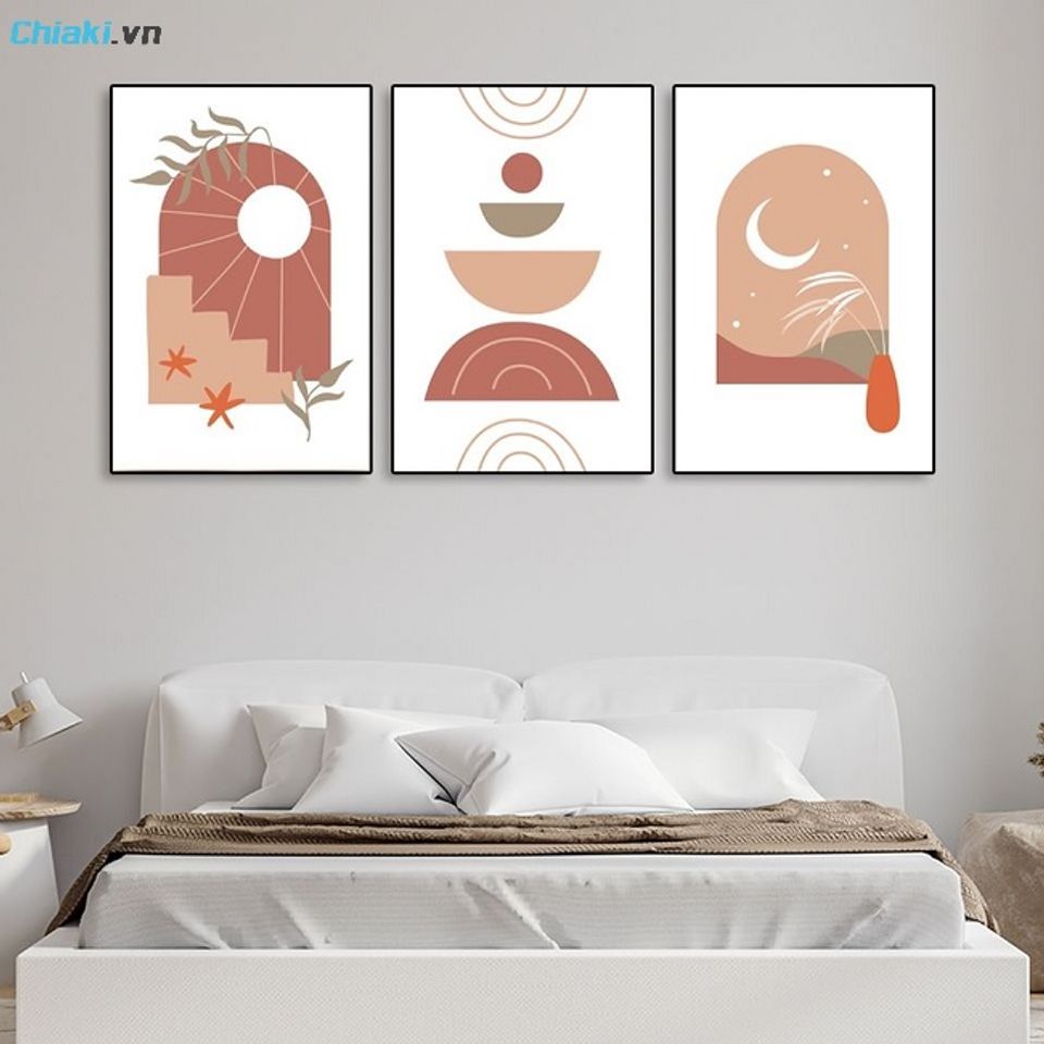 Tranh treo tường canvas cỡ nhỏ t&ocirc; điểm cho kh&ocirc;ng gian sống mới th&ecirc;m sinh động v&agrave; hạnh ph&uacute;c