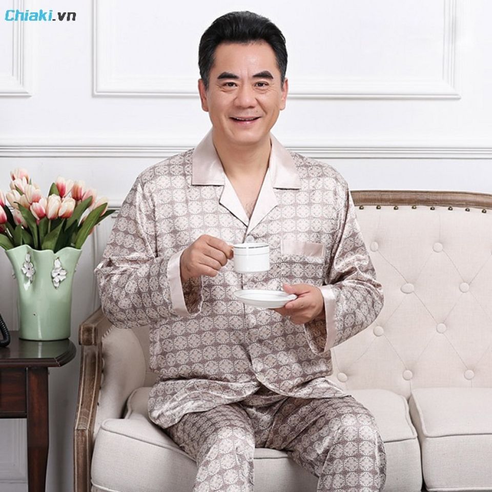 Bộ đồ ngủ lụa cao cấp mang đến cảm gi&aacute;c thoải m&aacute;i, dễ chịu
