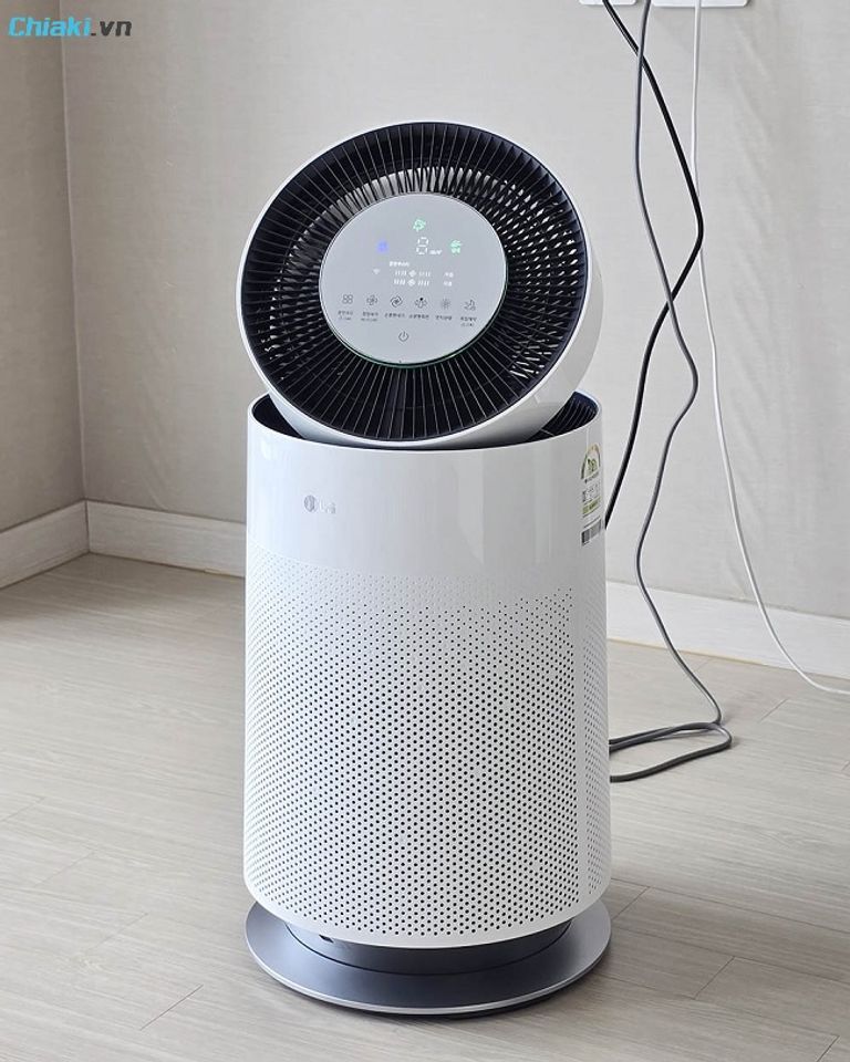 M&aacute;y lọc kh&ocirc;ng kh&iacute; l&agrave; m&oacute;n qu&agrave; biếu người lớn thiết thực, &yacute; nghĩa 