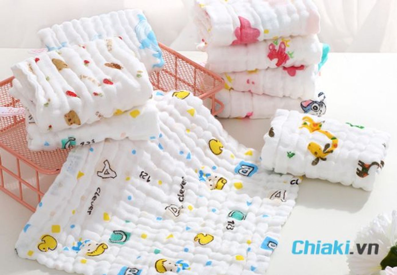 Qu&agrave; sinh nhật cho b&eacute; 3 tuổi - Khăn 