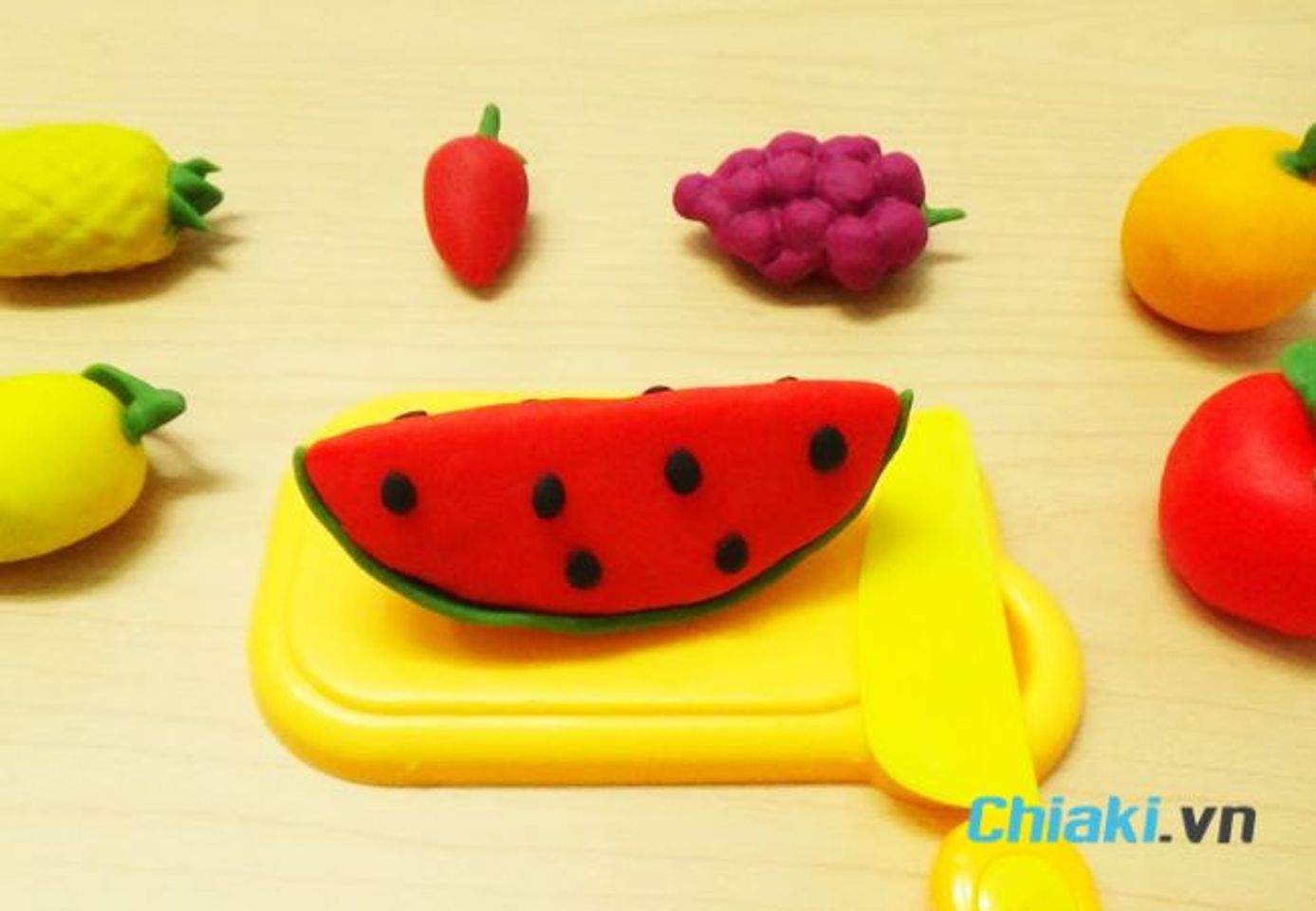 Qu&agrave; sinh nhật cho b&eacute; 4 tuổi - Đất nặn