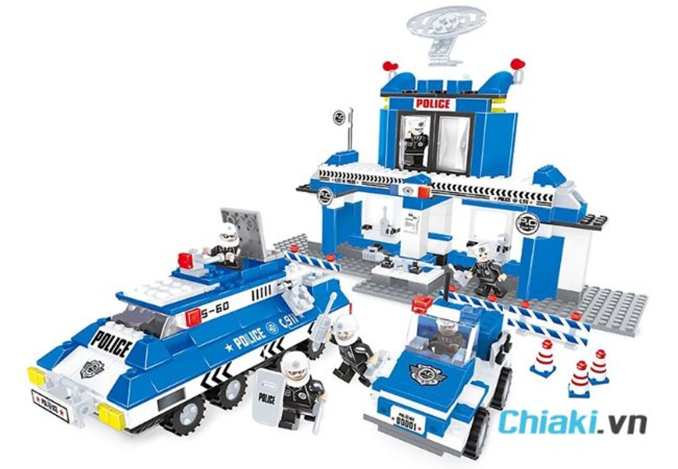 Qu&agrave; sinh nhật cho b&eacute; 4 tuổi - Đồ chơi lắp r&aacute;p