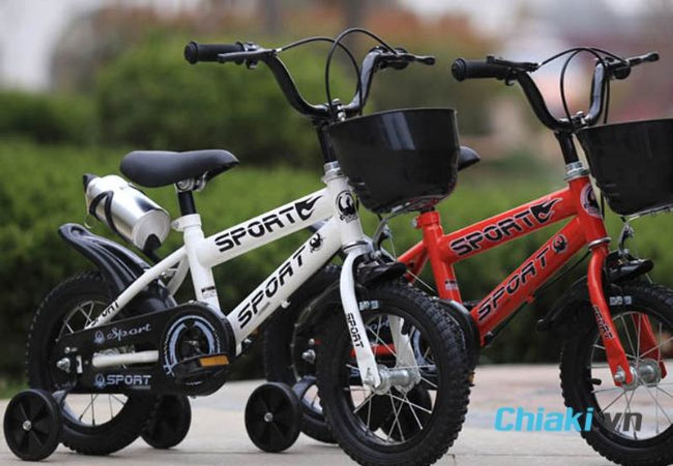 Qu&agrave; sinh nhật cho b&eacute; 4 tuổi - Xe đạp trẻ em