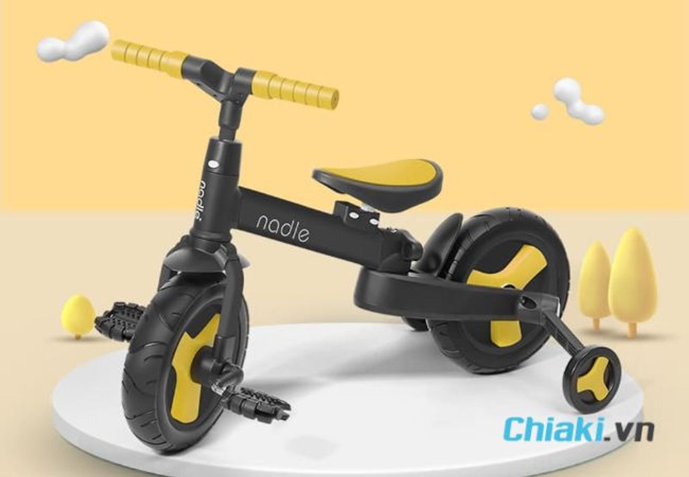 Qu&agrave; sinh nhật cho b&eacute; trai 1 tuổi - Xe đạp ch&ograve;i ch&acirc;n