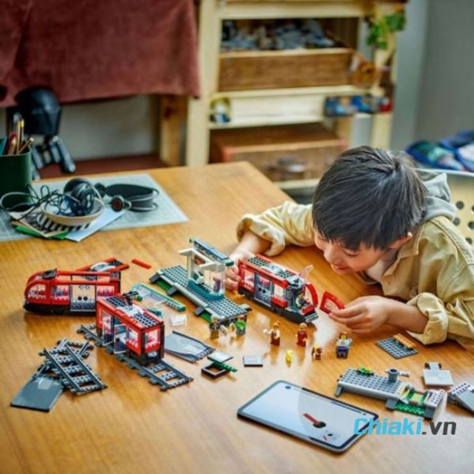  Qu&agrave; sinh nhật cho b&eacute; trai 10 tuổi - Đồ chơi lắp r&aacute;p