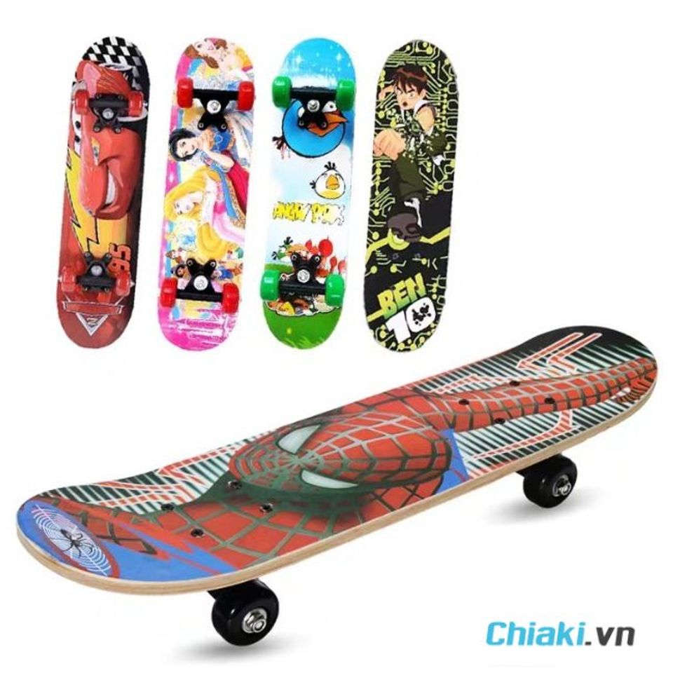 Qu&agrave; sinh nhật cho b&eacute; trai 13 tuổi - V&aacute;n trượt skateboard