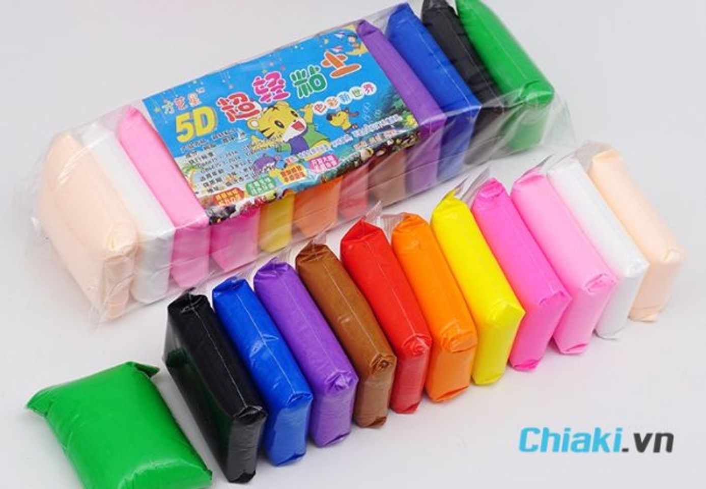 Qu&agrave; sinh nhật cho b&eacute; trai 3 tuổi - Đất nặn