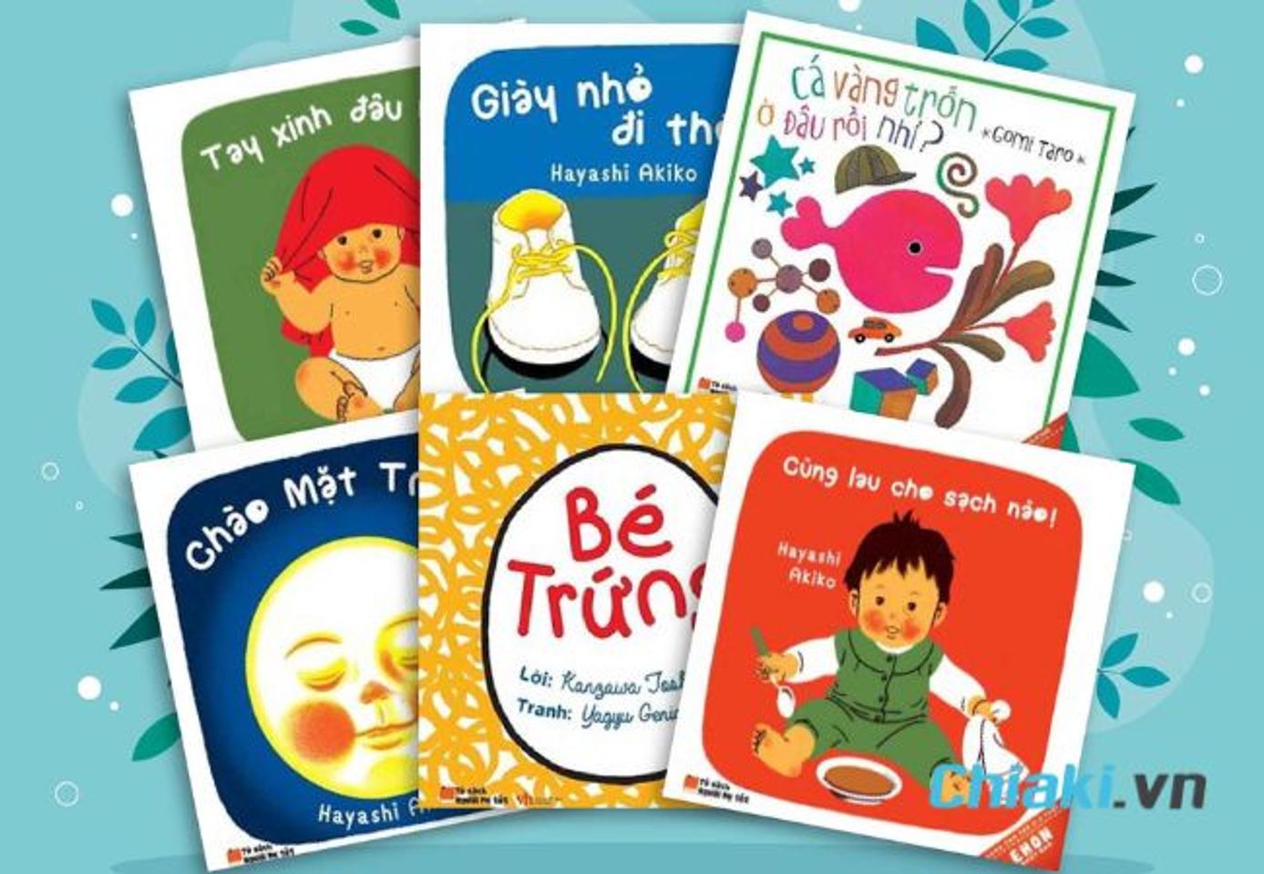 Qu&agrave; sinh nhật cho b&eacute; trai 3 tuổi - S&aacute;ch truyện