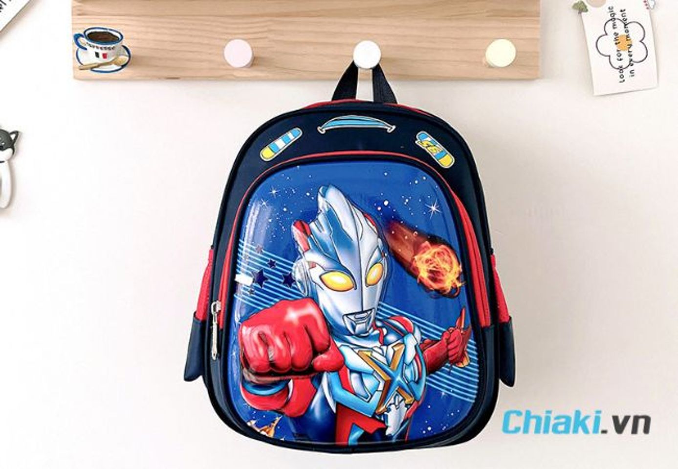 Qu&agrave; sinh nhật cho b&eacute; trai 5 tuổi - Balo