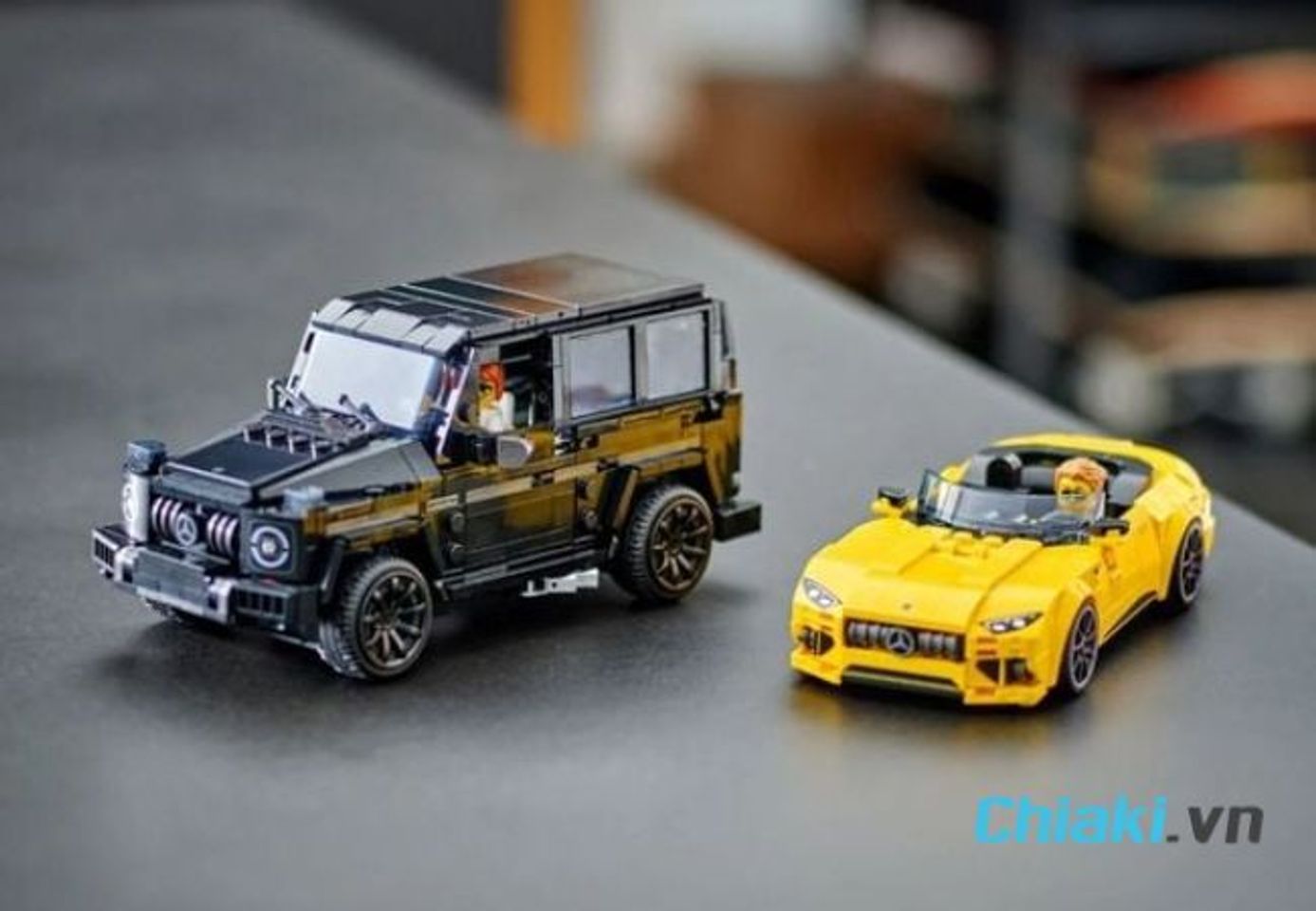 Qu&agrave; sinh nhật cho b&eacute; trai 5 tuổi - Đồ chơi m&ocirc; h&igrave;nh