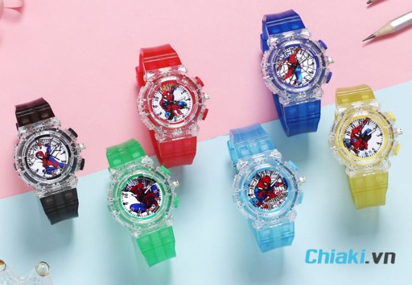 Qu&agrave; sinh nhật cho b&eacute; trai 5 tuổi - Đồng hồ đeo tay