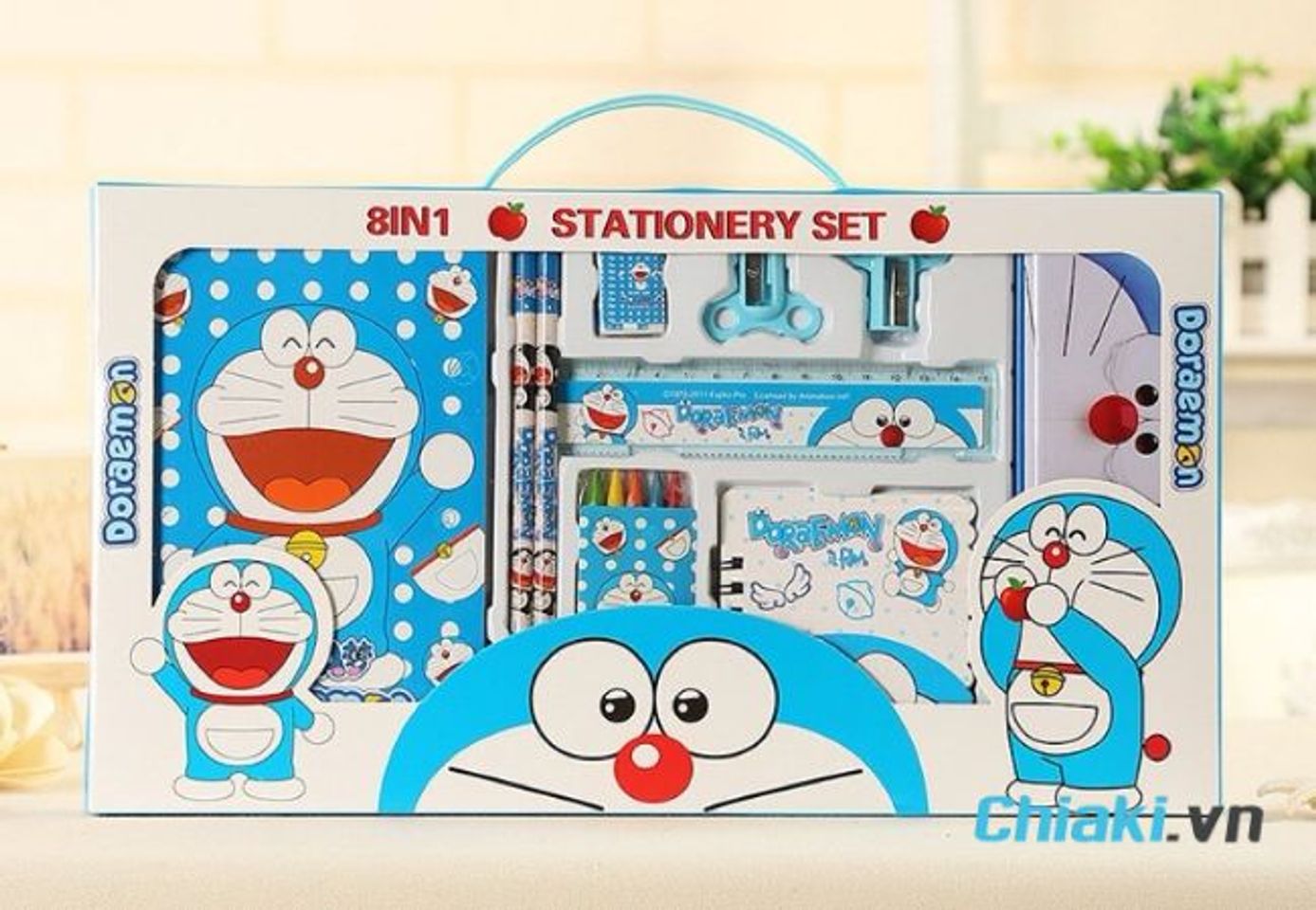 Qu&agrave; sinh nhật cho b&eacute; trai 6 tuổi - Bộ dụng cụ học tập