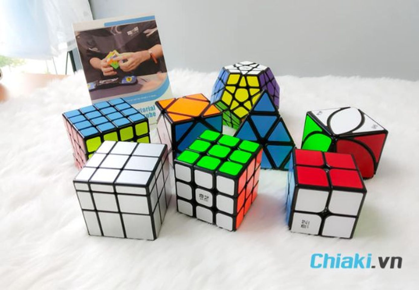 Qu&agrave; sinh nhật cho b&eacute; trai 6 tuổi - Rubik&nbsp;