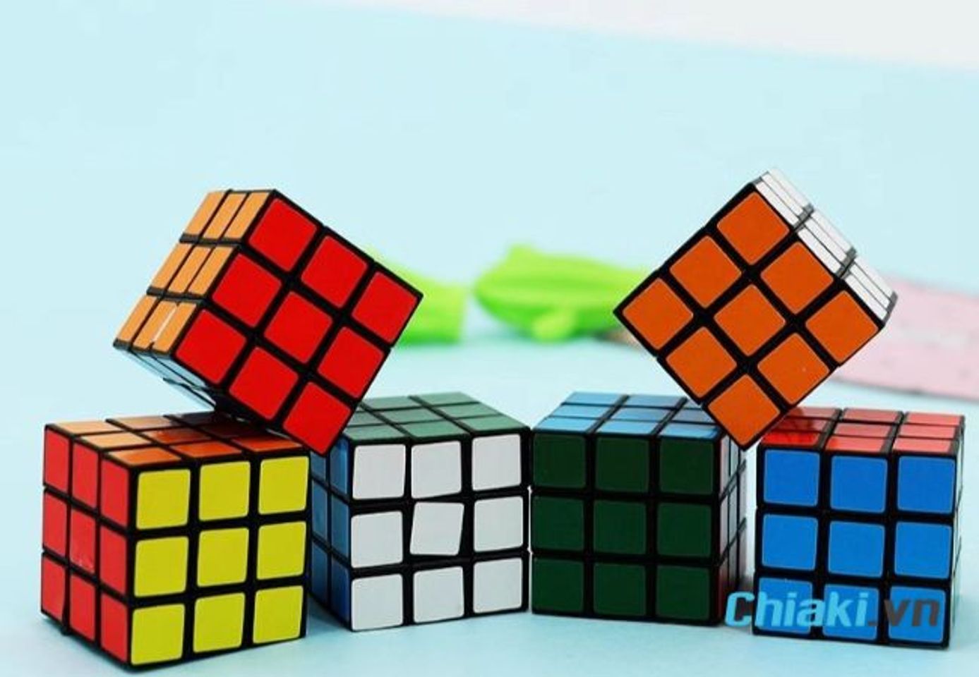 Qu&agrave; sinh nhật cho b&eacute; trai 7 tuổi - Rubik