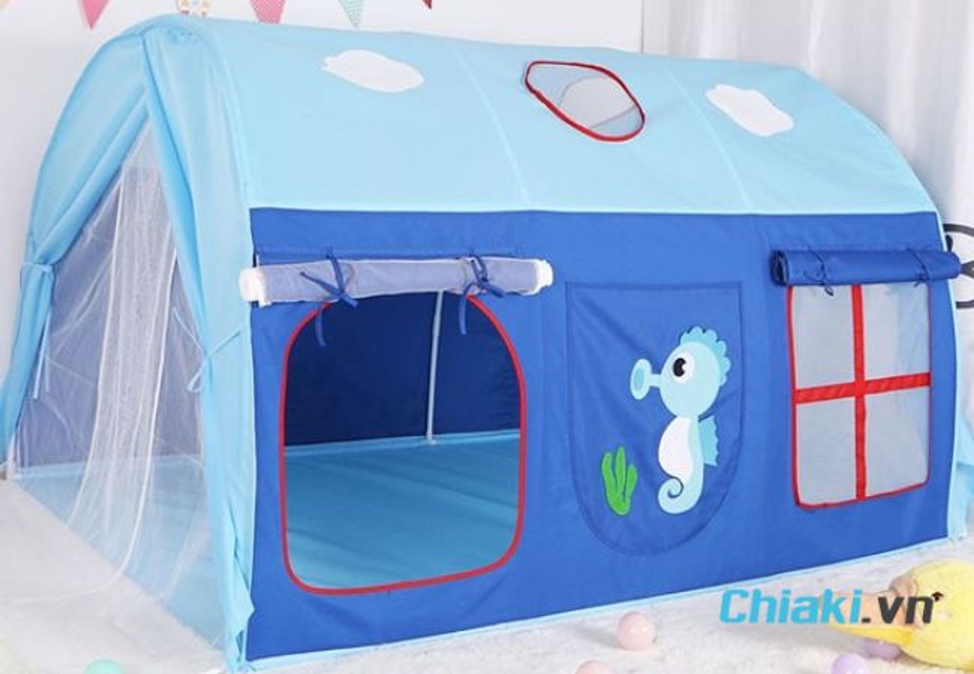  Qu&agrave; sinh nhật cho b&eacute; trai 8 tuổi -  Bộ lều trại mini