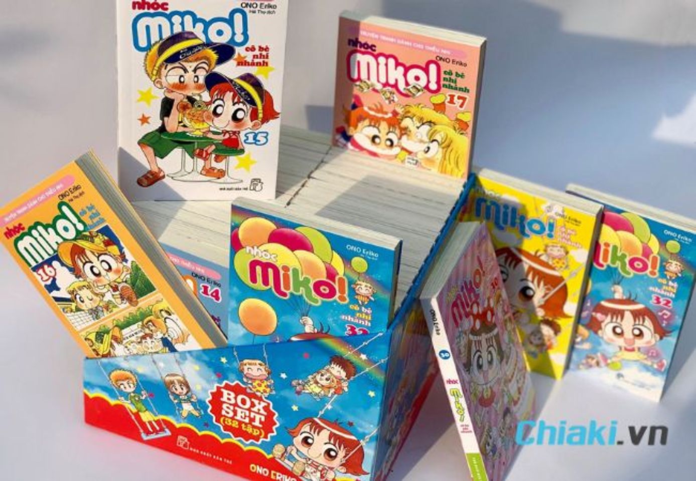 Qu&agrave; sinh nhật cho b&eacute; trai 8 tuổi - Bộ s&aacute;ch truyện tranh thiếu nhi