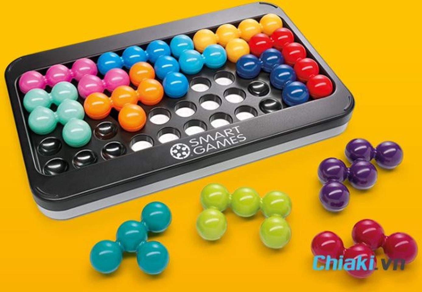 Qu&agrave; sinh nhật cho b&eacute; trai 8 tuổi - Đồ chơi tr&iacute; tuệ SmartGames